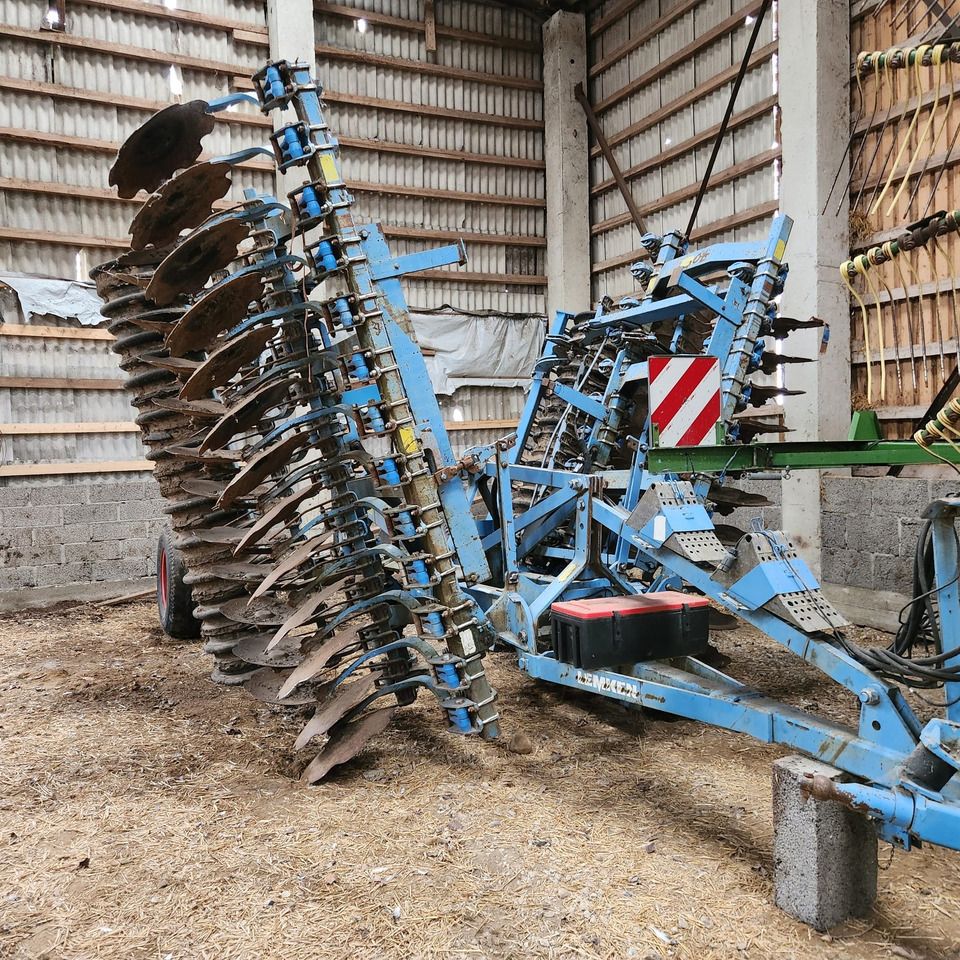 LEMKEN Rubin 9/600 KUEA - Rastras: foto 1 LEMKEN Rubin 9/600 KUEA - Rastras: foto 1