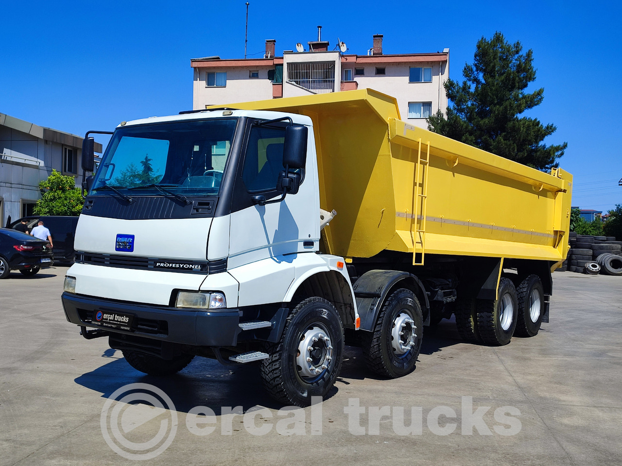 BMC 2009 PRO 935 8X4 - HARDOX TİPPER - Volquete camión: foto 1 BMC 2009 PRO 935 8X4 - HARDOX TİPPER - Volquete camión: foto 1