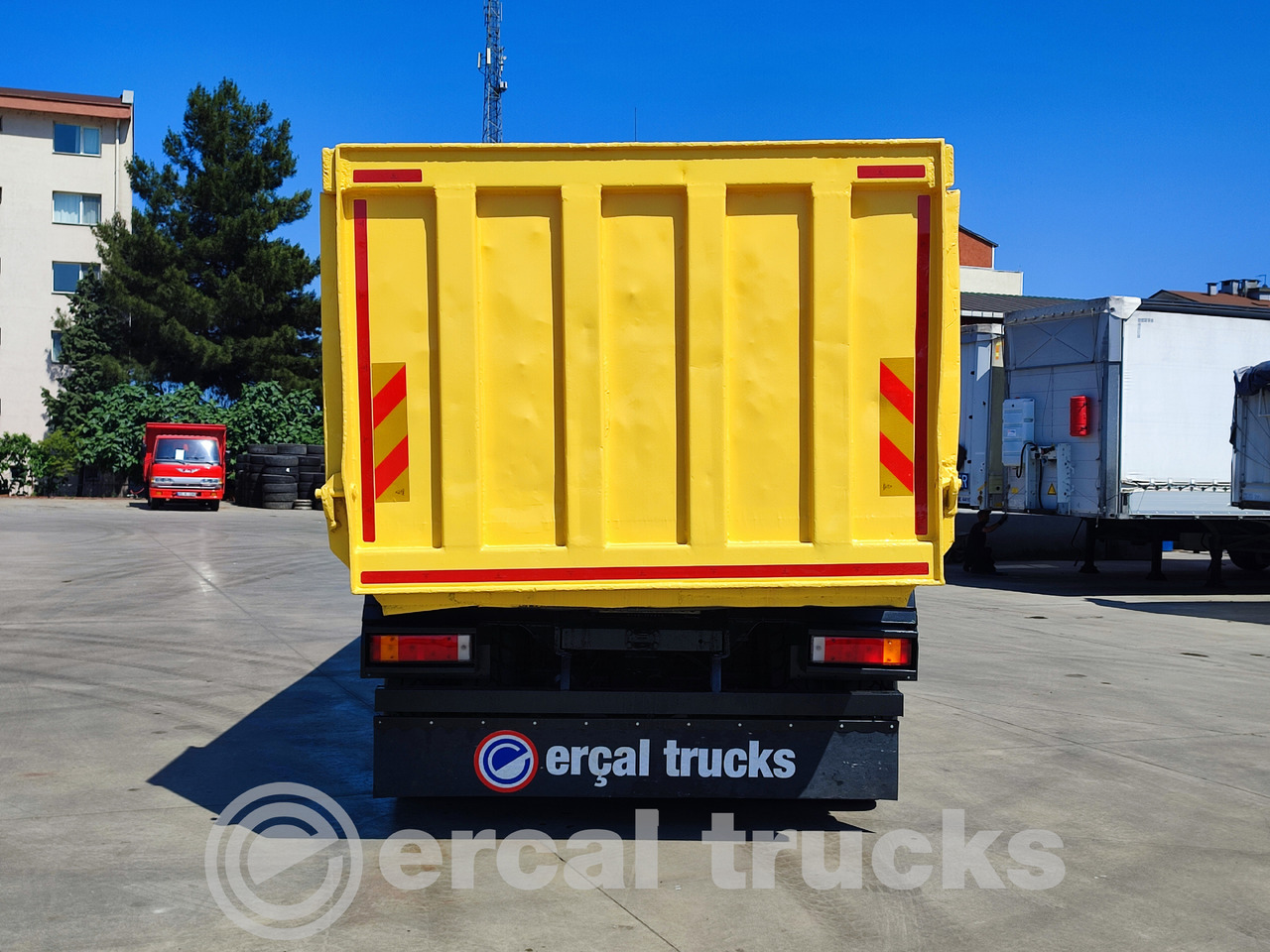 BMC 2009 PRO 935 8X4 - HARDOX TİPPER - Volquete camión: foto 5 BMC 2009 PRO 935 8X4 - HARDOX TİPPER - Volquete camión: foto 5