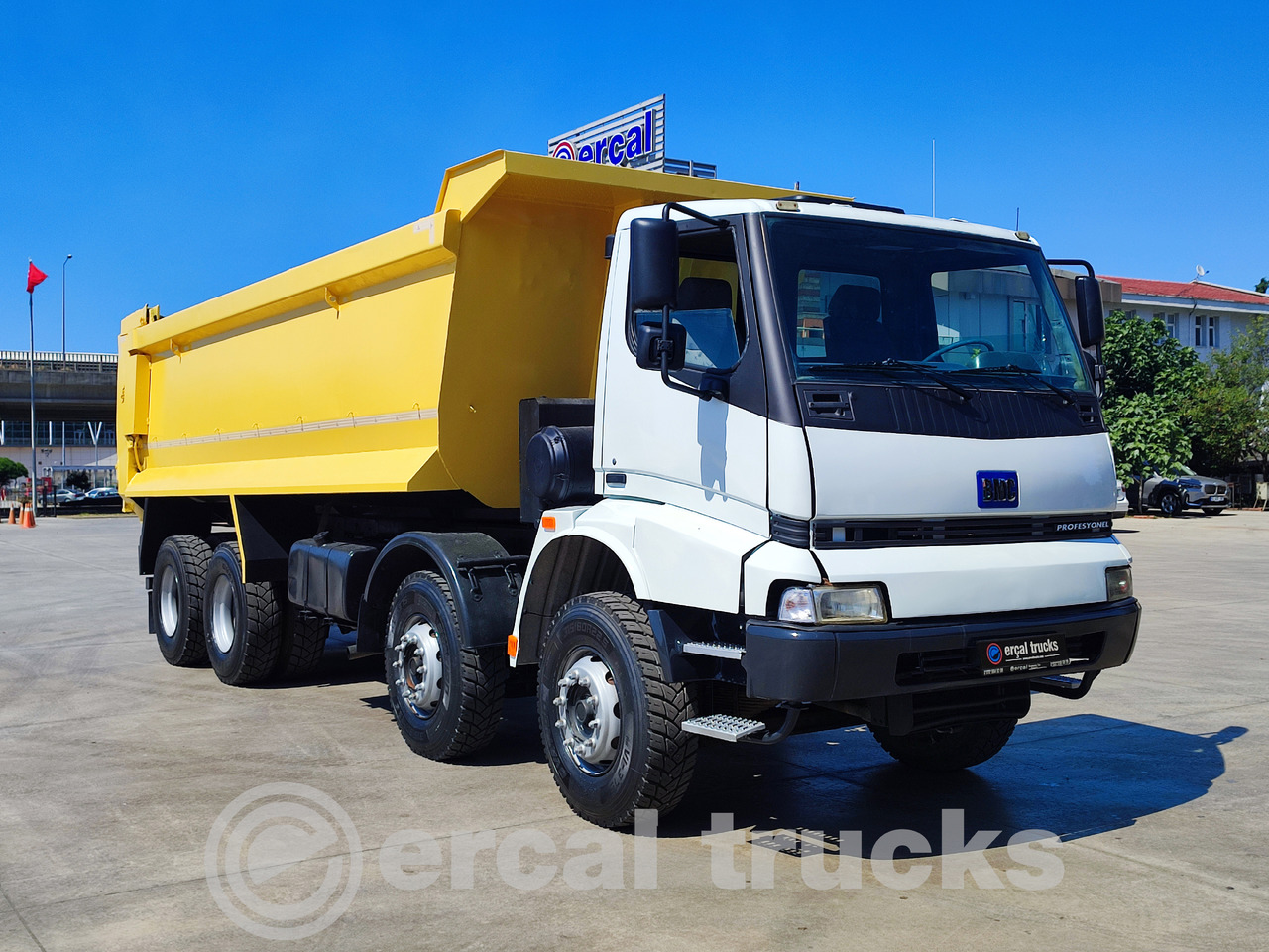 BMC 2009 PRO 935 8X4 - HARDOX TİPPER - Volquete camión: foto 3 BMC 2009 PRO 935 8X4 - HARDOX TİPPER - Volquete camión: foto 3