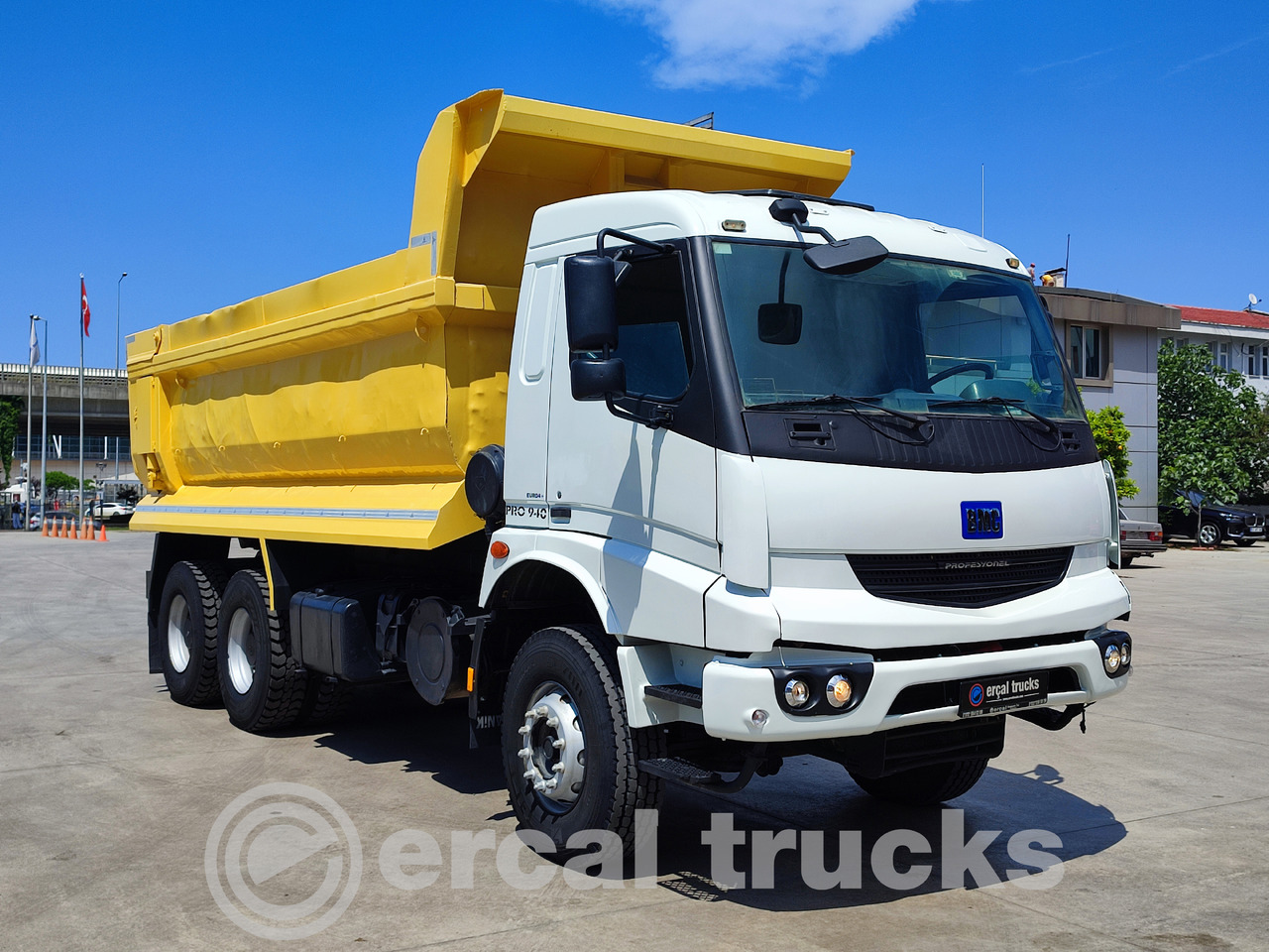 BMC 2012 PRO 940 6X4 - TİPPER TRUCK - Volquete camión: foto 3 BMC 2012 PRO 940 6X4 - TİPPER TRUCK - Volquete camión: foto 3