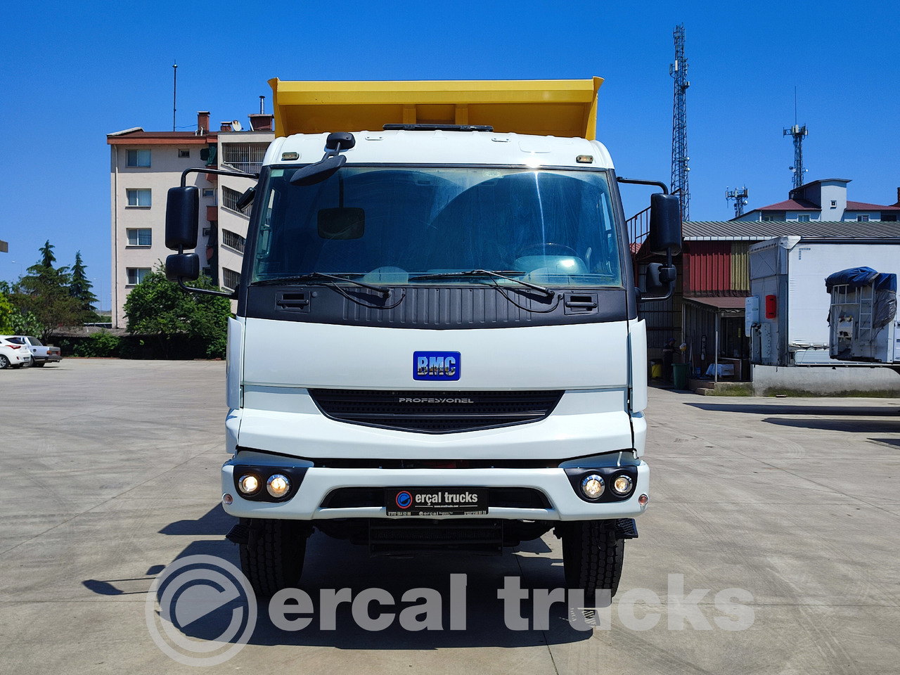 BMC 2012 PRO 940 6X4 - TİPPER TRUCK - Volquete camión: foto 2 BMC 2012 PRO 940 6X4 - TİPPER TRUCK - Volquete camión: foto 2