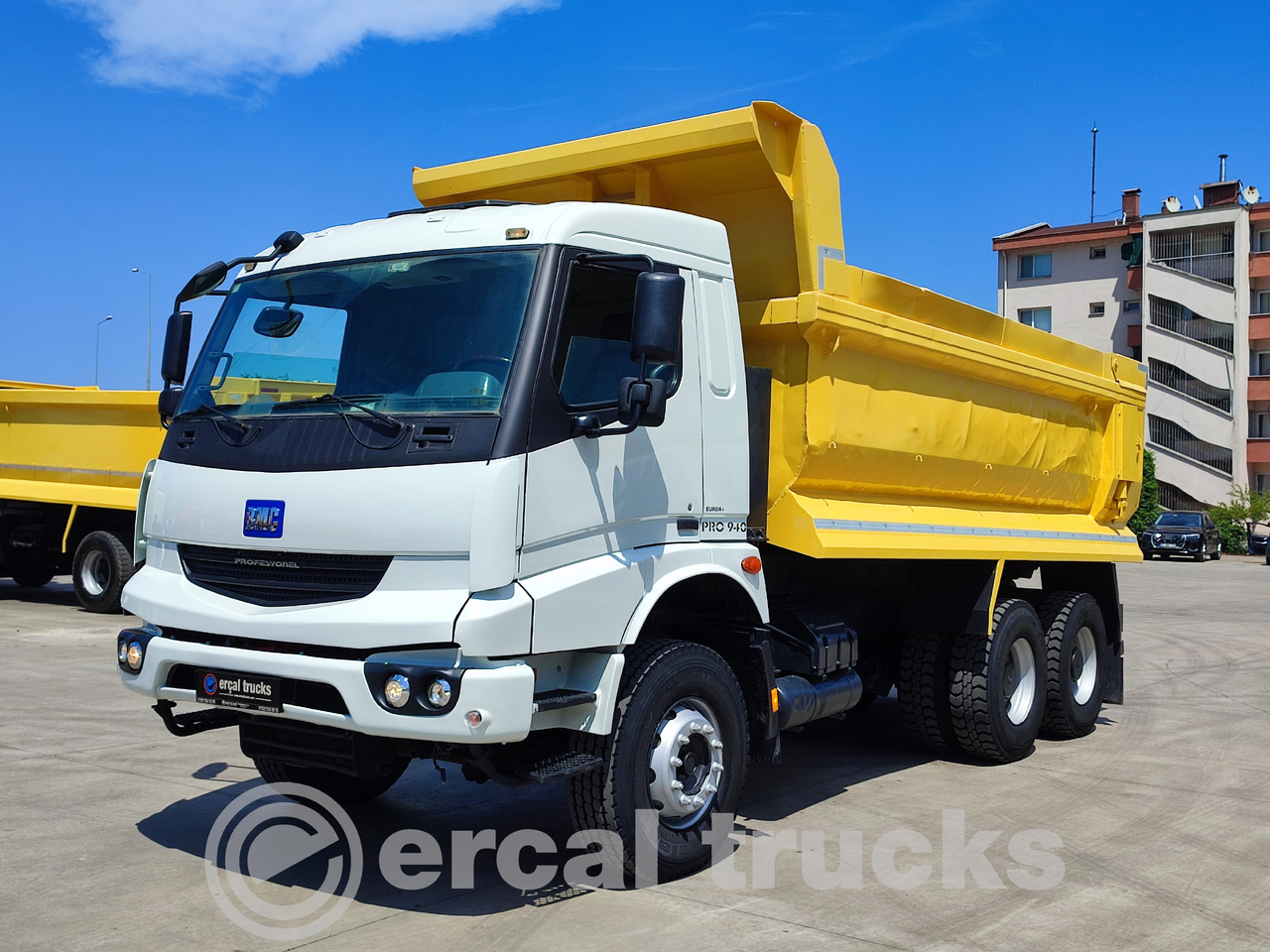 BMC 2012 PRO 940 6X4 - TİPPER TRUCK - Volquete camión: foto 1 BMC 2012 PRO 940 6X4 - TİPPER TRUCK - Volquete camión: foto 1