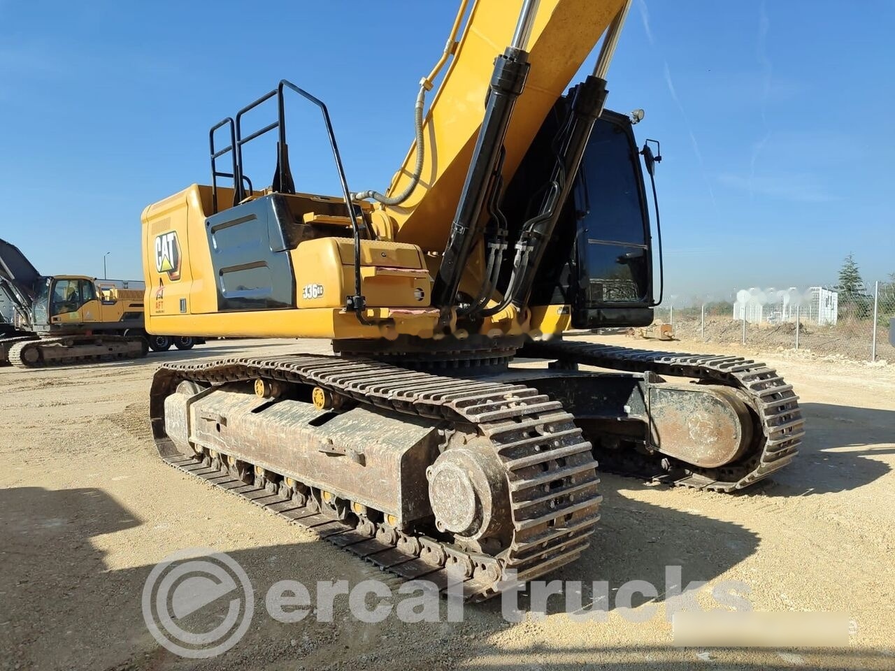 Excavadora de cadenas Caterpillar 2020 CAT 336 GC EXCAVATOR: foto 8
