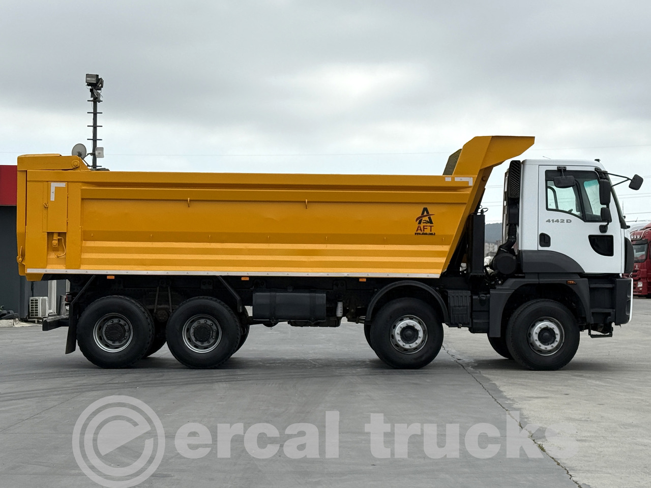 FORD 2017 FORD 4142 D /AC-EURO6-8X4 HARDOX TIPPER - Volquete camión: foto 4 FORD 2017 FORD 4142 D /AC-EURO6-8X4 HARDOX TIPPER - Volquete camión: foto 4