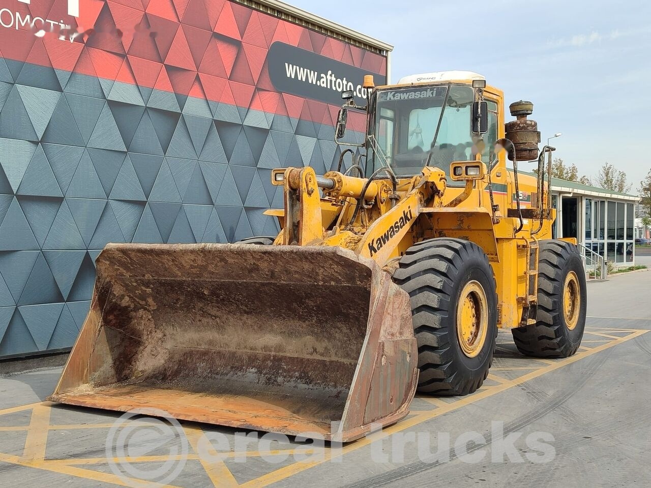 Kawasaki 2014 85 ZV WHEELED LOADER - Cargadora de ruedas: foto 1 Kawasaki 2014 85 ZV WHEELED LOADER - Cargadora de ruedas: foto 1