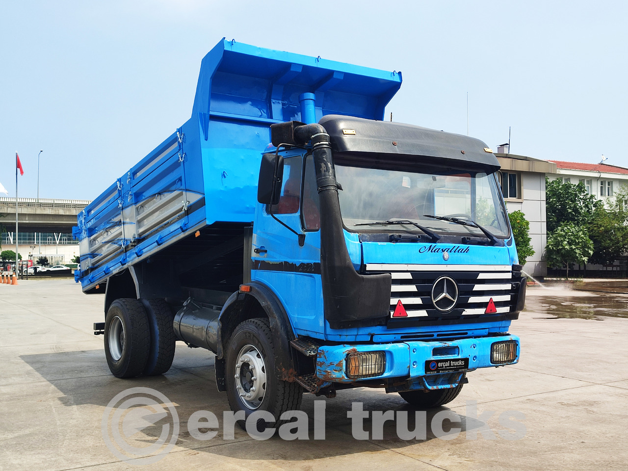 MERCEDES-BENZ 1998 AXOR 1821 - 4X2 - TİPPER TRUCK - Volquete camión: foto 3 MERCEDES-BENZ 1998 AXOR 1821 - 4X2 - TİPPER TRUCK - Volquete camión: foto 3