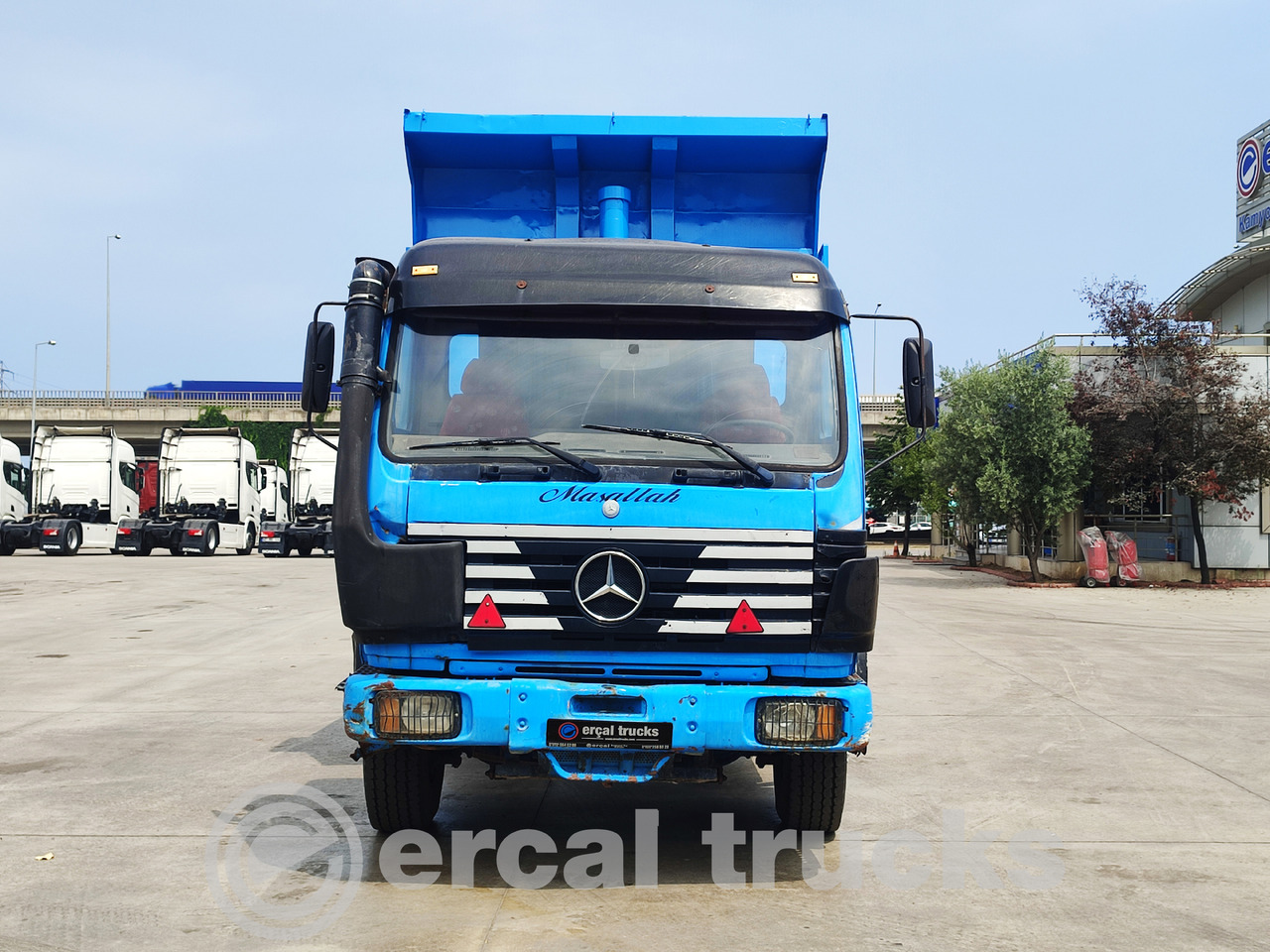 MERCEDES-BENZ 1998 AXOR 1821 - 4X2 - TİPPER TRUCK - Volquete camión: foto 2 MERCEDES-BENZ 1998 AXOR 1821 - 4X2 - TİPPER TRUCK - Volquete camión: foto 2