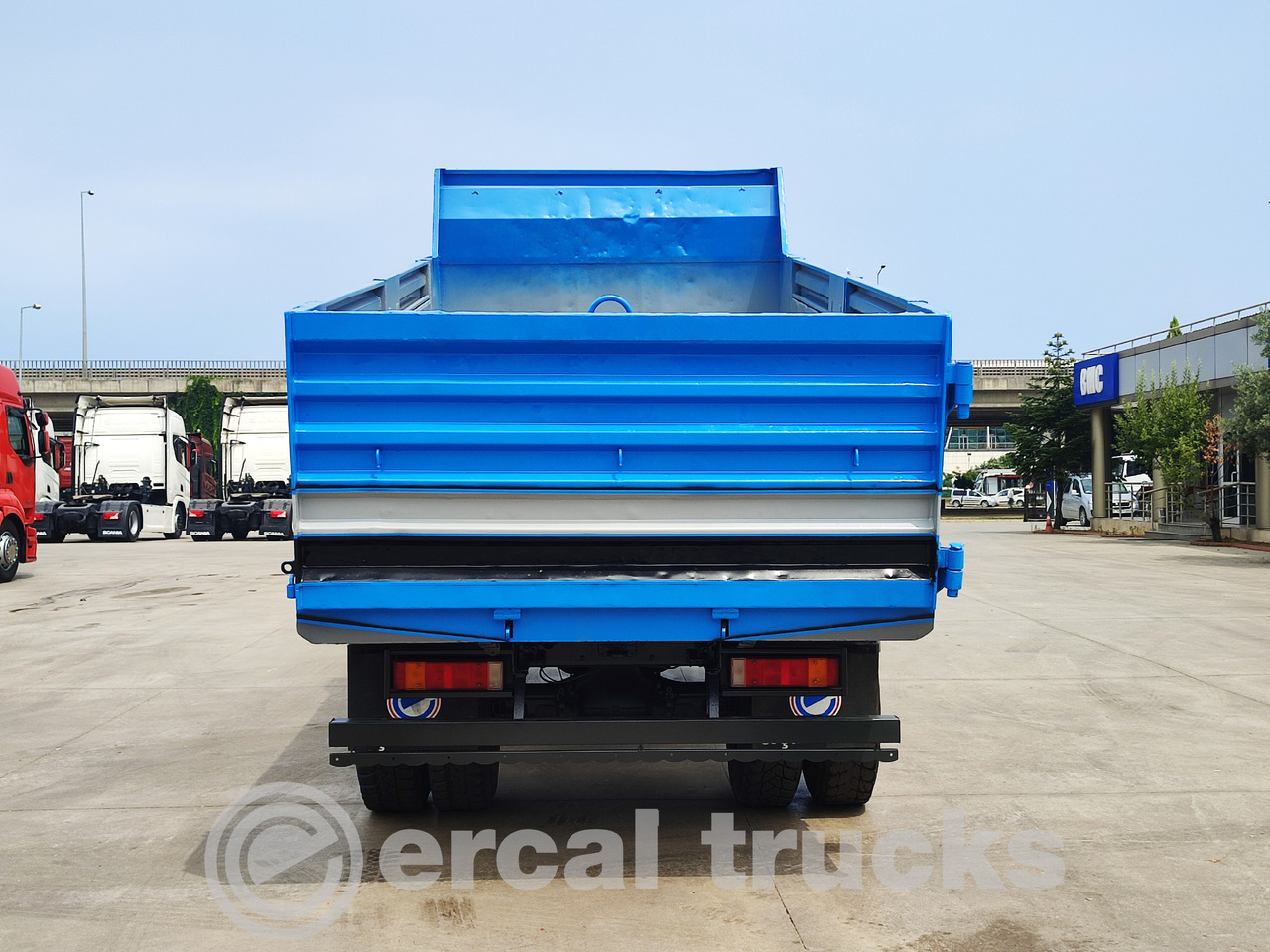 MERCEDES-BENZ 1998 AXOR 1821 - 4X2 - TİPPER TRUCK - Volquete camión: foto 5 MERCEDES-BENZ 1998 AXOR 1821 - 4X2 - TİPPER TRUCK - Volquete camión: foto 5