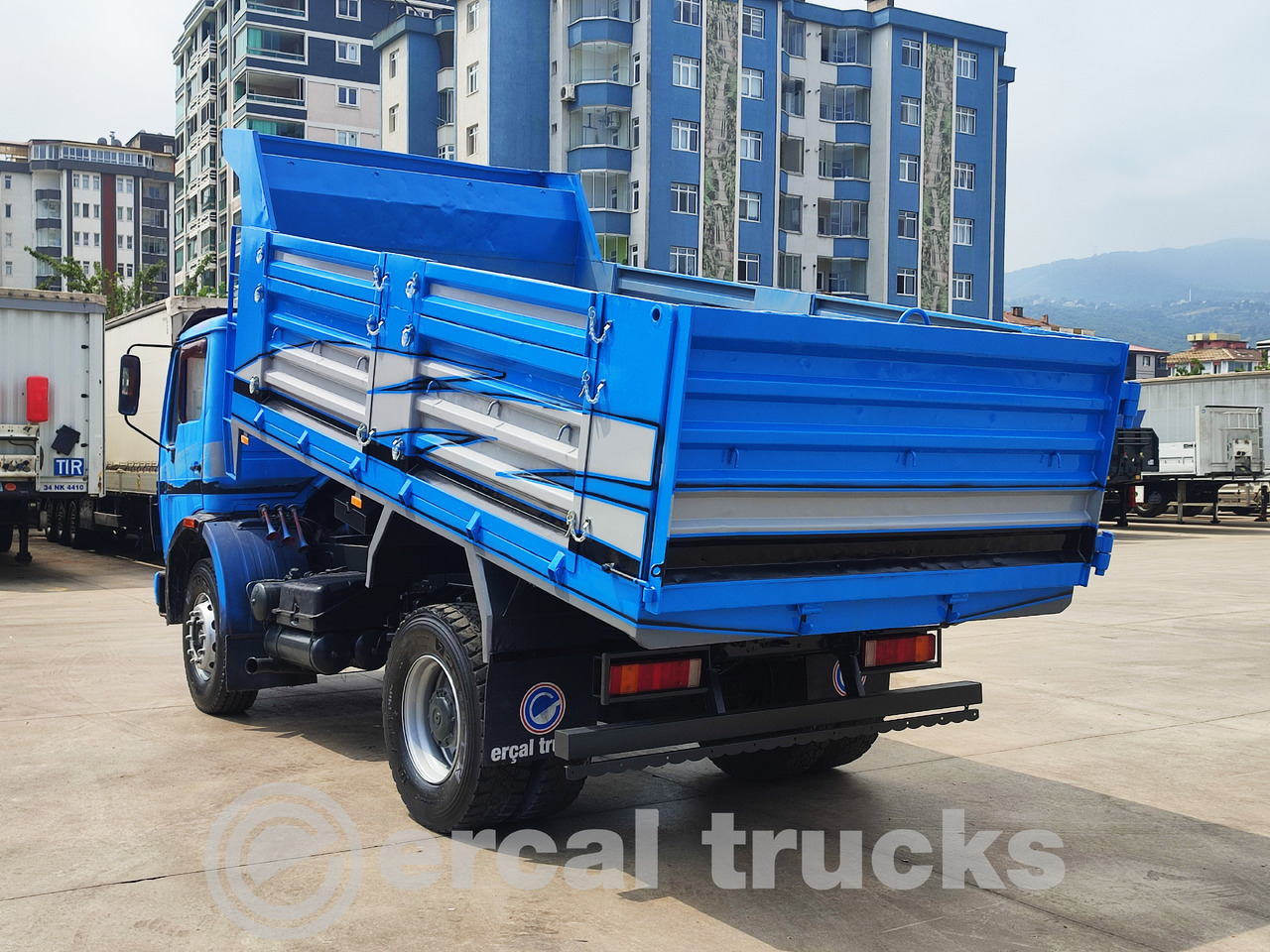 MERCEDES-BENZ 1998 AXOR 1821 - 4X2 - TİPPER TRUCK - Volquete camión: foto 4 MERCEDES-BENZ 1998 AXOR 1821 - 4X2 - TİPPER TRUCK - Volquete camión: foto 4