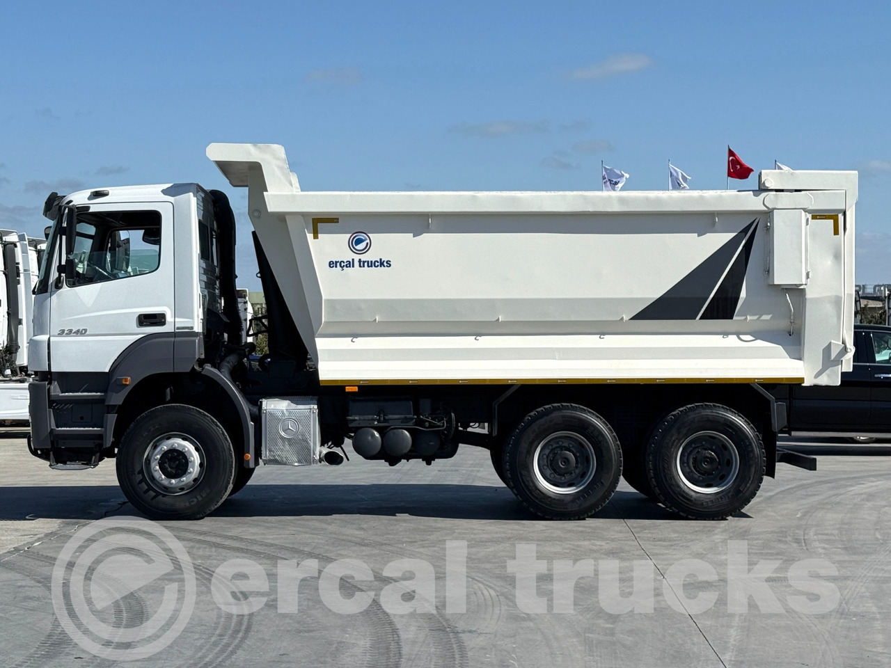 MERCEDES-BENZ 2015 AXOR 3340/MANUAL-AC-6X4-EURO5-HARDOX TIPPER * - Volquete camión: foto 5 MERCEDES-BENZ 2015 AXOR 3340/MANUAL-AC-6X4-EURO5-HARDOX TIPPER * - Volquete camión: foto 5
