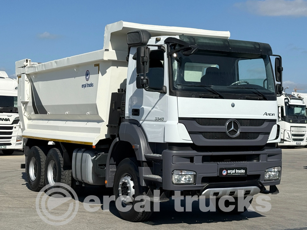 MERCEDES-BENZ 2015 AXOR 3340/MANUAL-AC-6X4-EURO5-HARDOX TIPPER * - Volquete camión: foto 3 MERCEDES-BENZ 2015 AXOR 3340/MANUAL-AC-6X4-EURO5-HARDOX TIPPER * - Volquete camión: foto 3