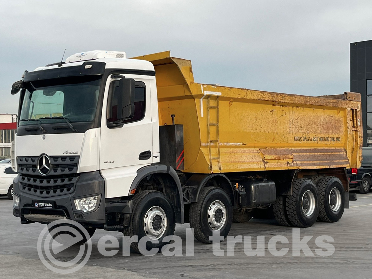 MERCEDES-BENZ 2017 AROCS 4142 MANUAL AC- 8X4 EURO 6-HARDOX TIPPER - Volquete camión: foto 1 MERCEDES-BENZ 2017 AROCS 4142 MANUAL AC- 8X4 EURO 6-HARDOX TIPPER - Volquete camión: foto 1