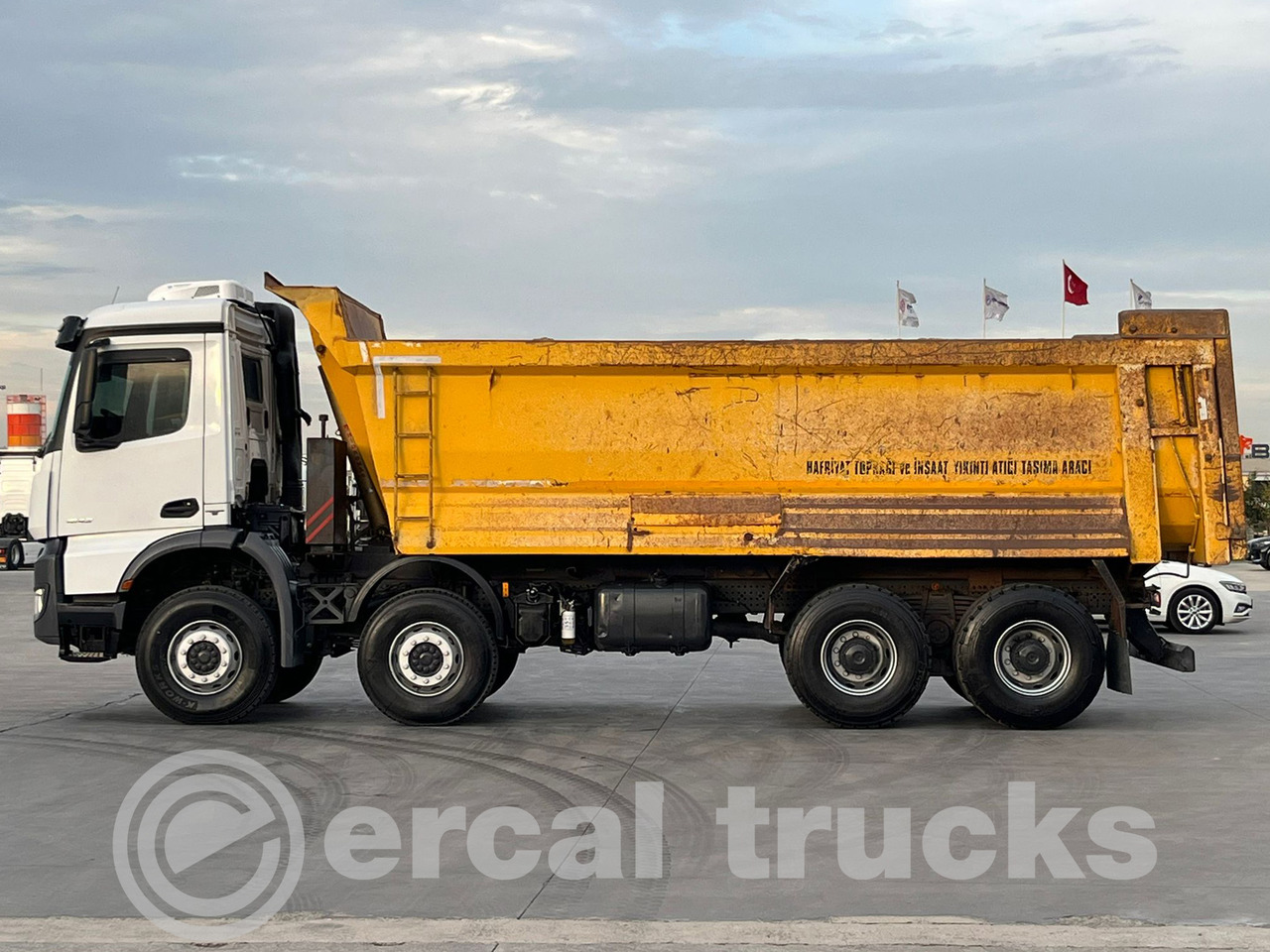 MERCEDES-BENZ 2017 AROCS 4142 MANUAL AC- 8X4 EURO 6-HARDOX TIPPER - Volquete camión: foto 5 MERCEDES-BENZ 2017 AROCS 4142 MANUAL AC- 8X4 EURO 6-HARDOX TIPPER - Volquete camión: foto 5