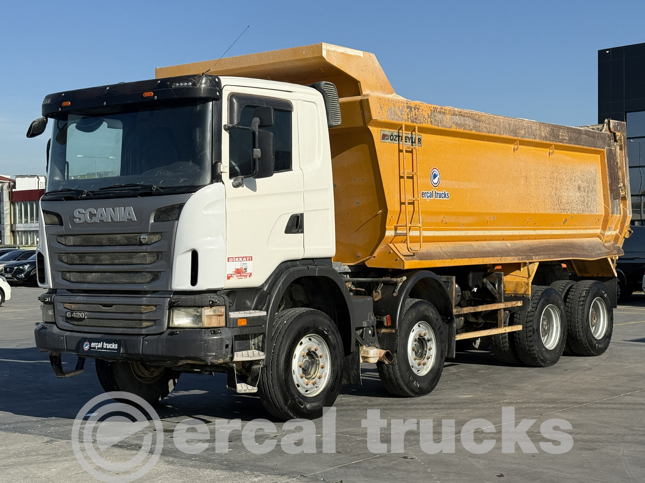 SCANIA 2012 G420/MANUAL-8X4-EURO5-HARDOX TIPPER 11 PCS - Volquete camión: foto 1 SCANIA 2012 G420/MANUAL-8X4-EURO5-HARDOX TIPPER 11 PCS - Volquete camión: foto 1