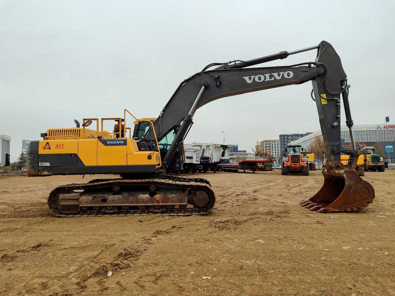 Volvo 2018 EC 350DL PALETTE EXCAVATOR - Excavadora de cadenas: foto 4 Volvo 2018 EC 350DL PALETTE EXCAVATOR - Excavadora de cadenas: foto 4