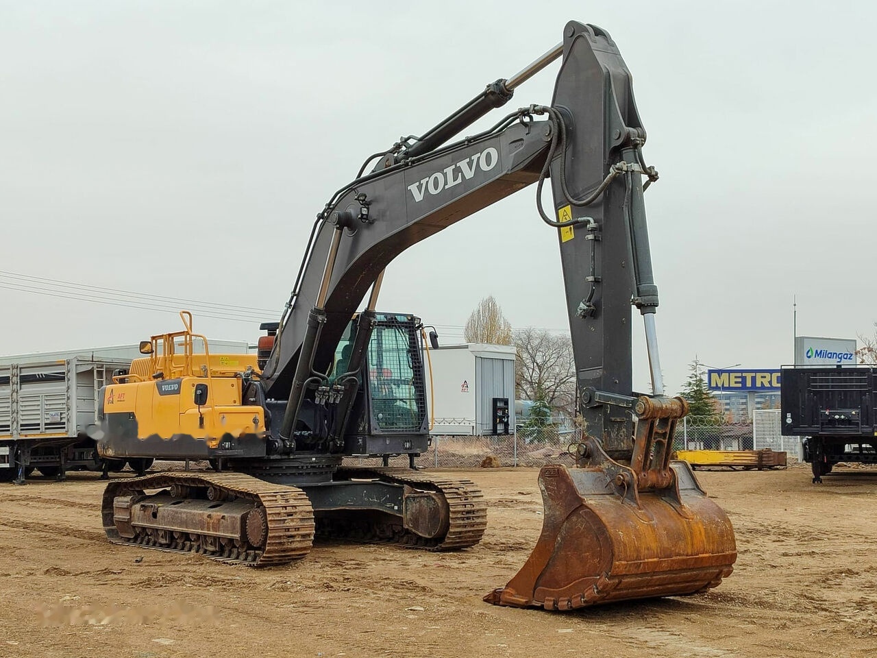 Volvo 2018 EC 350DL PALETTE EXCAVATOR - Excavadora de cadenas: foto 3 Volvo 2018 EC 350DL PALETTE EXCAVATOR - Excavadora de cadenas: foto 3