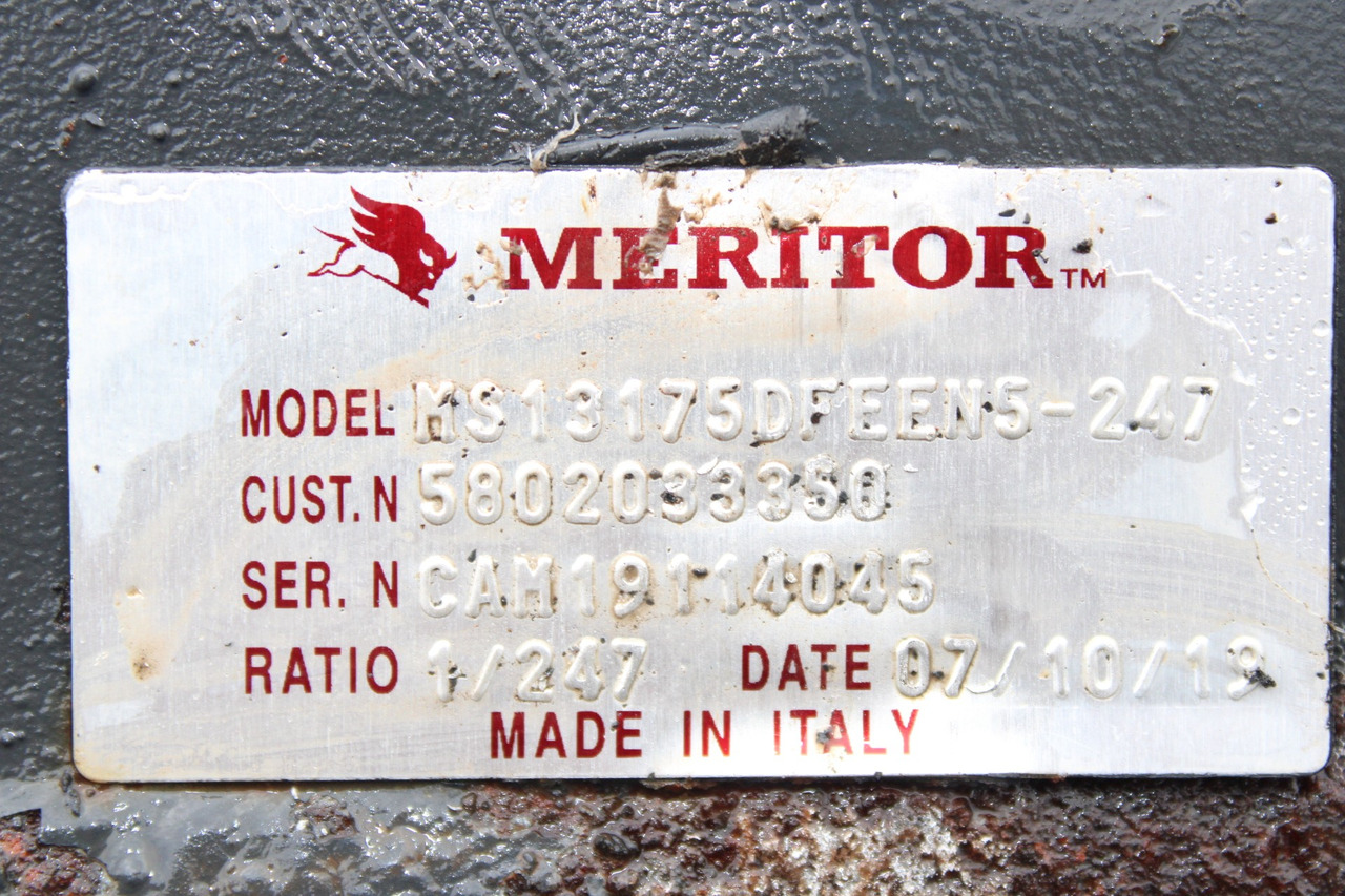 AXA SPATE IVECO S-WAY MS1317 5802033350 - Eje posterior para Camión: foto 2 AXA SPATE IVECO S-WAY MS1317 5802033350 - Eje posterior para Camión: foto 2