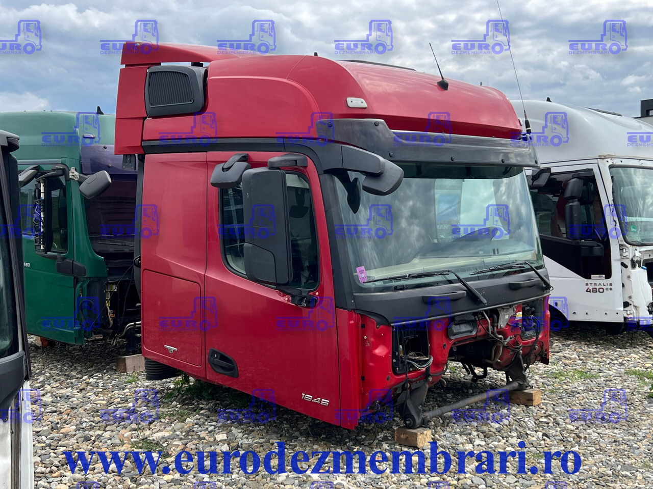 CABINA BIGSPACE MERCEDES ACTROS MP4 - Cabina para Camión: foto 3 CABINA BIGSPACE MERCEDES ACTROS MP4 - Cabina para Camión: foto 3