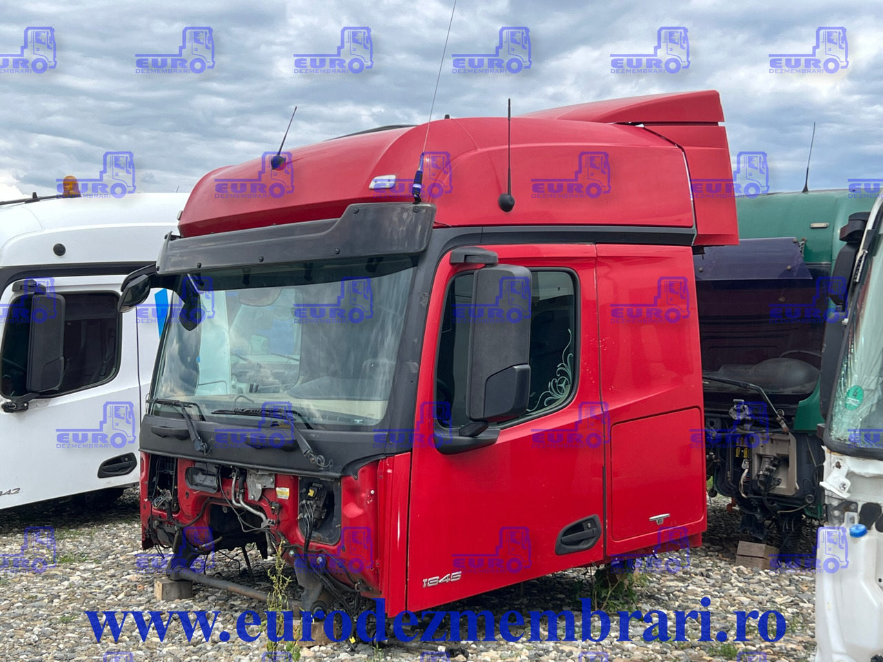 CABINA BIGSPACE MERCEDES ACTROS MP4 - Cabina para Camión: foto 2 CABINA BIGSPACE MERCEDES ACTROS MP4 - Cabina para Camión: foto 2