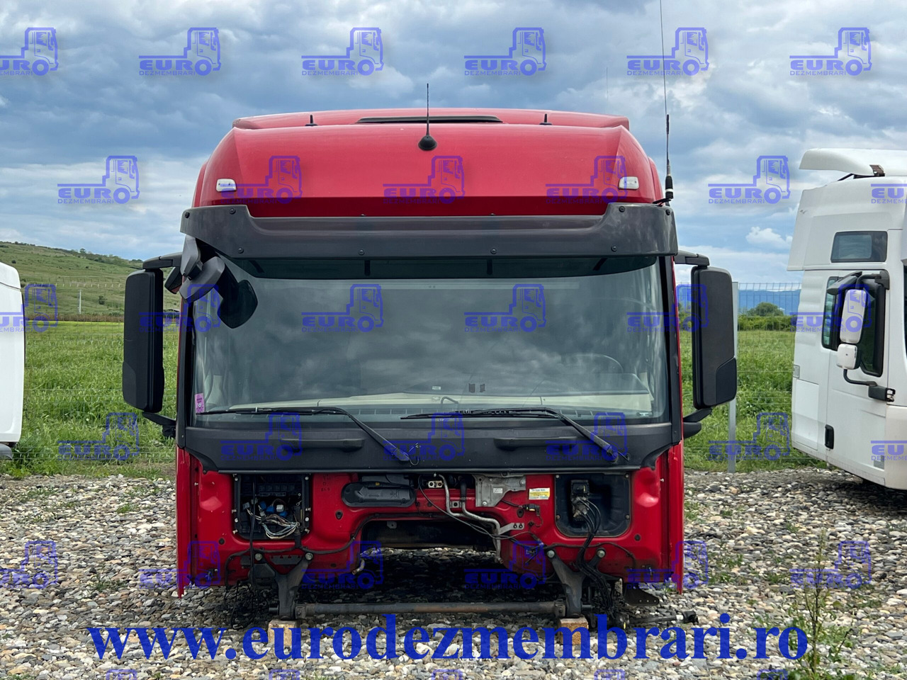CABINA BIGSPACE MERCEDES ACTROS MP4 - Cabina para Camión: foto 1 CABINA BIGSPACE MERCEDES ACTROS MP4 - Cabina para Camión: foto 1