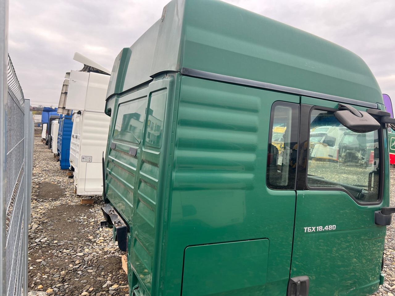 CABINA MAN TGX XLX - Cabina para Camión: foto 5 CABINA MAN TGX XLX - Cabina para Camión: foto 5