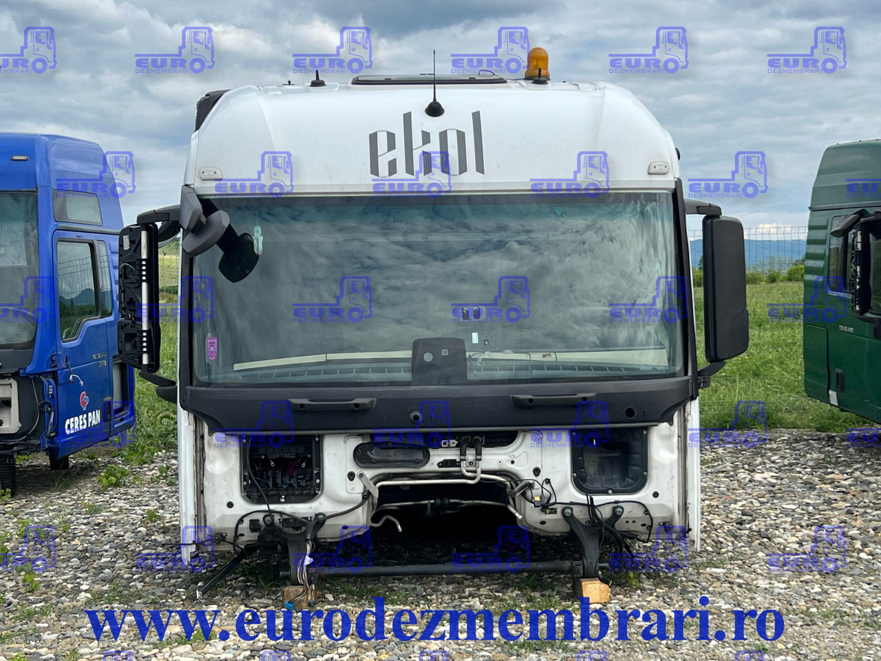 CABINA STREAMSPACE 2.5 MERCEDES ACTROS MP4 - Cabina para Camión: foto 1 CABINA STREAMSPACE 2.5 MERCEDES ACTROS MP4 - Cabina para Camión: foto 1