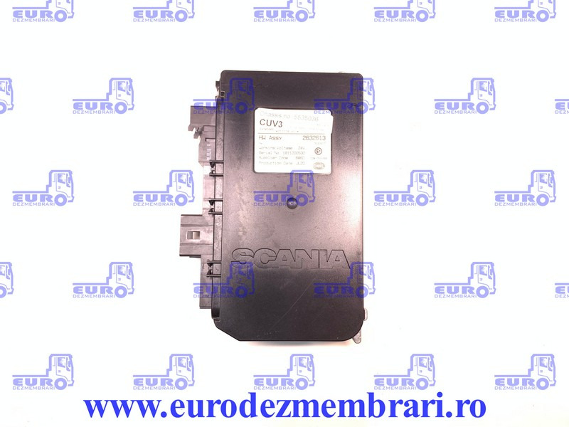 CALCULATOR CUV3 SCANIA NGS 2632613, 2805415, 2785662 - Unidad de control para Camión: foto 1 CALCULATOR CUV3 SCANIA NGS 2632613, 2805415, 2785662 - Unidad de control para Camión: foto 1