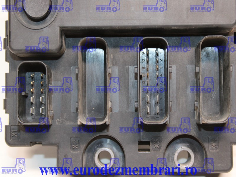 CALCULATOR ECAS DAF XF XG 2020255, 4461731700 - Unidad de control para Camión: foto 3 CALCULATOR ECAS DAF XF XG 2020255, 4461731700 - Unidad de control para Camión: foto 3