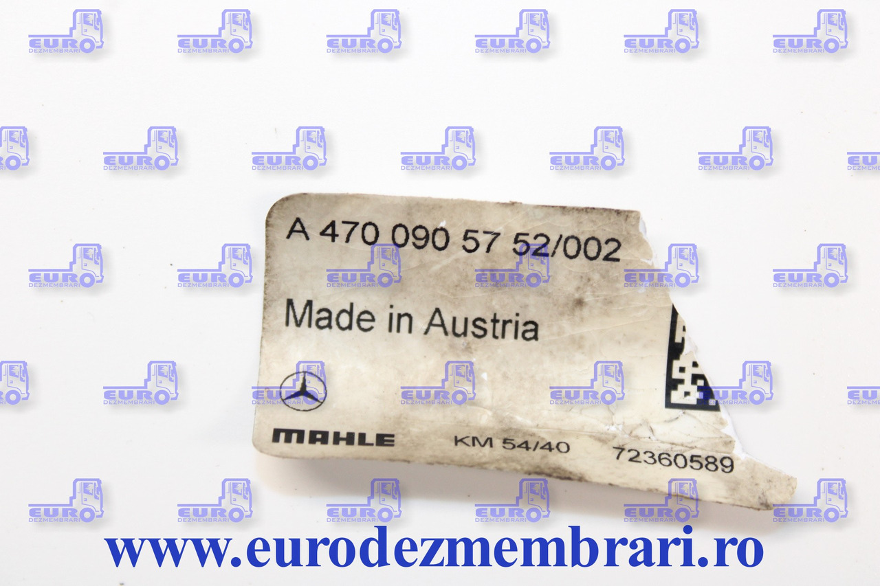 CARCASA FILTRU MOTORINA MERCEDES OM470LA A4700905752 - Filtro de combustible para Camión: foto 2 CARCASA FILTRU MOTORINA MERCEDES OM470LA A4700905752 - Filtro de combustible para Camión: foto 2