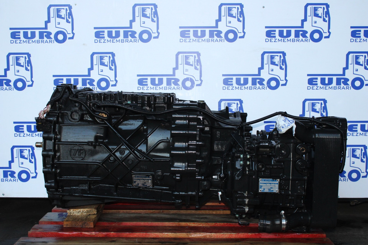 CUTIE DE VITEZE MAN TRAXON 12 TX 2621 TD 81.32004.6497 R=16.69-1.0 - Caja de cambios para Camión: foto 1 CUTIE DE VITEZE MAN TRAXON 12 TX 2621 TD 81.32004.6497 R=16.69-1.0 - Caja de cambios para Camión: foto 1