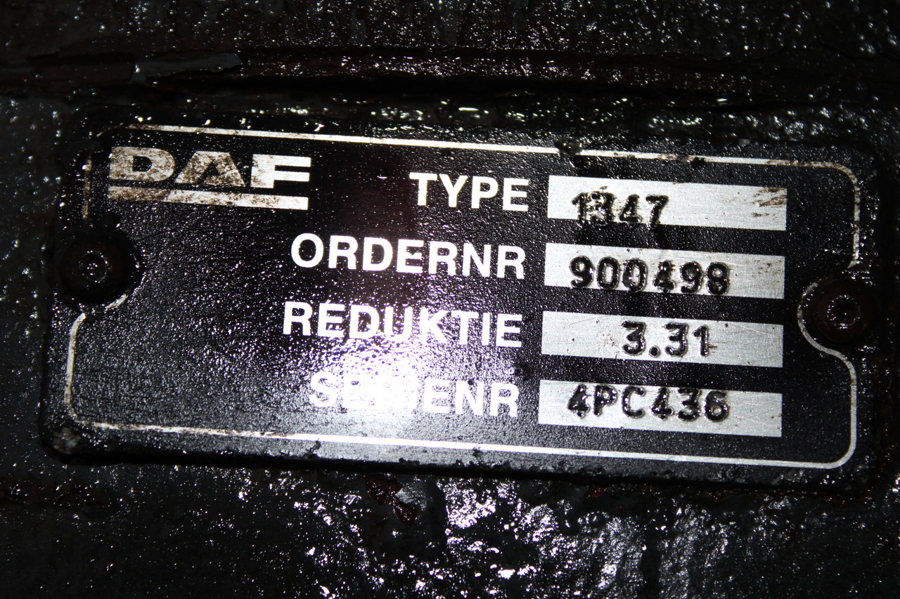 DIFERENTIAL DAF XF 1347 R=3,31 - Diferencial para Camión: foto 3 DIFERENTIAL DAF XF 1347 R=3,31 - Diferencial para Camión: foto 3