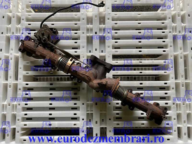 GALERIE EVACUARE + ACTUATOR MERCEDES ACTROS MP4 OM470LA A4701421101, A4701421401, A4711501594, A4711501494, A4711501394 - Colector de escape para Camión: foto 1 GALERIE EVACUARE + ACTUATOR MERCEDES ACTROS MP4 OM470LA A4701421101, A4701421401, A4711501594, A4711501494, A4711501394 - Colector de escape para Camión: foto 1