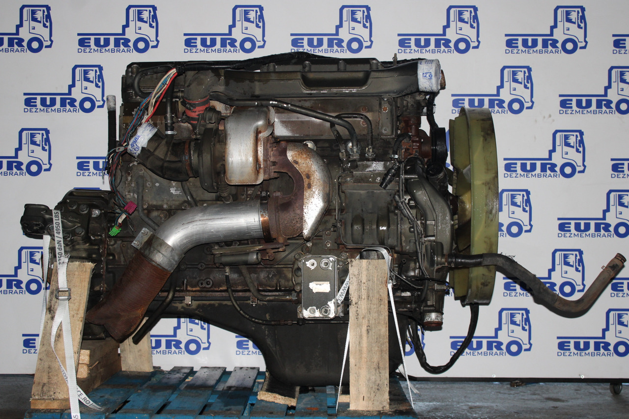 MOTOR DAF UPEC 2 XE 315C1 430CP EURO 3 1428034 - Motor para Camión: foto 3 MOTOR DAF UPEC 2 XE 315C1 430CP EURO 3 1428034 - Motor para Camión: foto 3