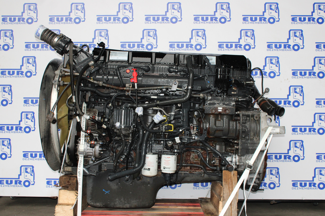 MOTOR RENAULT T DTI13 480CP EURO 6 22626073 - Motor para Camión: foto 1 MOTOR RENAULT T DTI13 480CP EURO 6 22626073 - Motor para Camión: foto 1