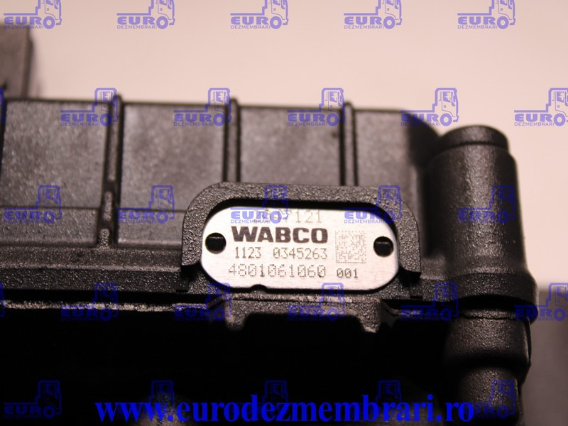 SUPAPA MODULATOR EBS AXA SPATE DAF XF XG 2047121, 4801061060 - Válvula de freno para Camión: foto 3 SUPAPA MODULATOR EBS AXA SPATE DAF XF XG 2047121, 4801061060 - Válvula de freno para Camión: foto 3