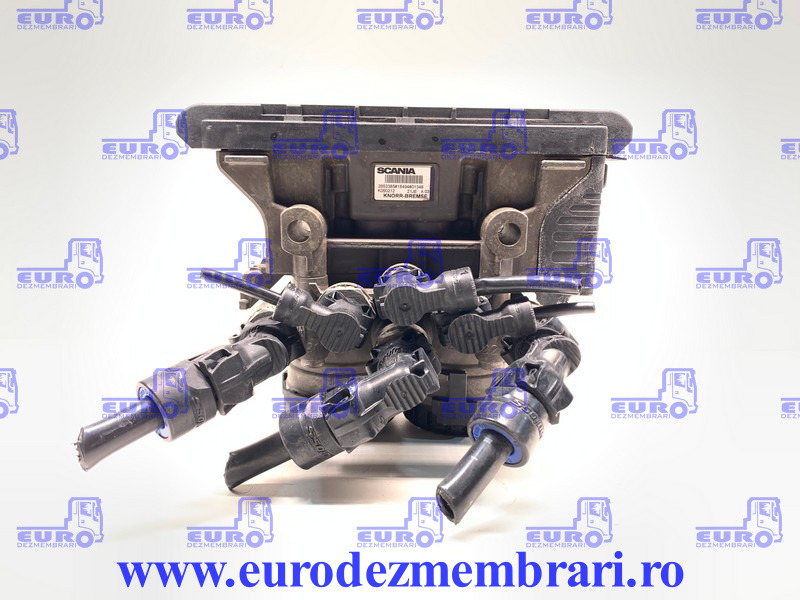 SUPAPA MODULATOR EBS AXA SPATE SCANIA NGS 2653385, K050212 - Válvula de freno para Camión: foto 1 SUPAPA MODULATOR EBS AXA SPATE SCANIA NGS 2653385, K050212 - Válvula de freno para Camión: foto 1