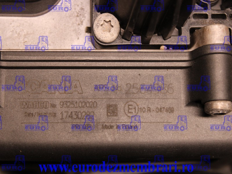 SUPAPA REFULARE SCANIA NGS 2564986, 2651887, 2801380, 2594138 - Válvula de freno para Camión: foto 2 SUPAPA REFULARE SCANIA NGS 2564986, 2651887, 2801380, 2594138 - Válvula de freno para Camión: foto 2