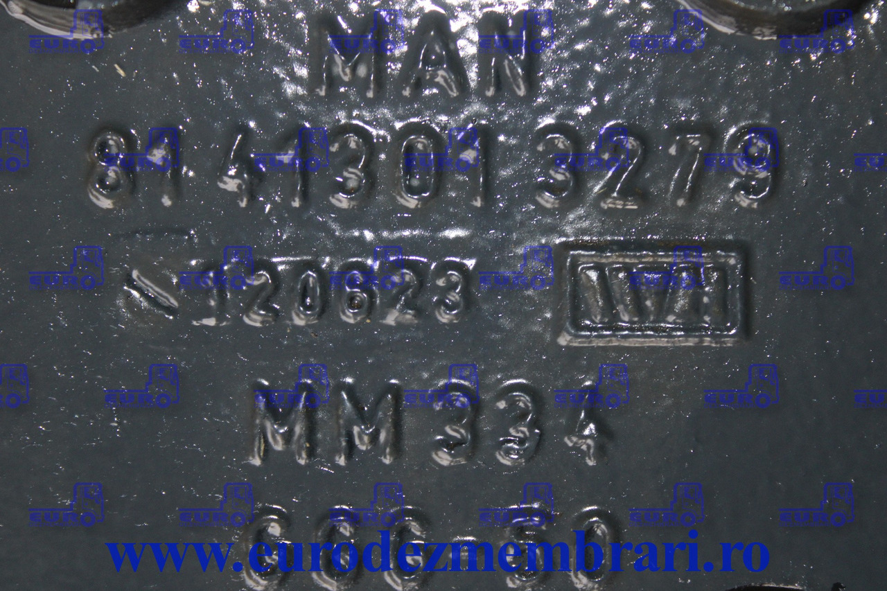 SUPORT ARC STANGA MAN TGS TG3 81.41301.3279, 81.41301.6145 - Bastidor/ Chasis para Camión: foto 2 SUPORT ARC STANGA MAN TGS TG3 81.41301.3279, 81.41301.6145 - Bastidor/ Chasis para Camión: foto 2