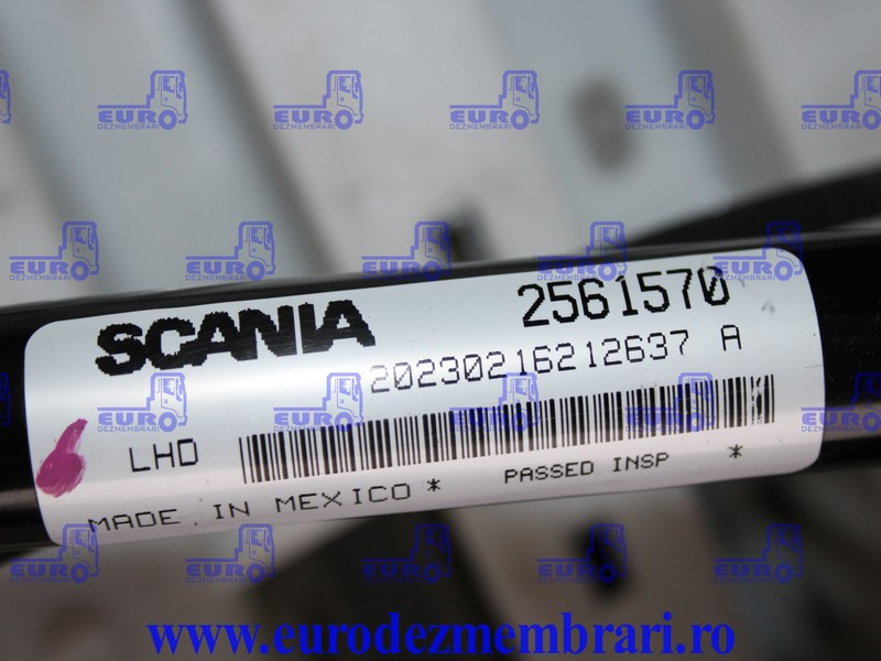 TIMONERIE + MOTORAS STERGATOARE PARBRIZ SCANIA SUPER 2561570, 2558026 - Limpiaparabrisas para Camión: foto 3 TIMONERIE + MOTORAS STERGATOARE PARBRIZ SCANIA SUPER 2561570, 2558026 - Limpiaparabrisas para Camión: foto 3