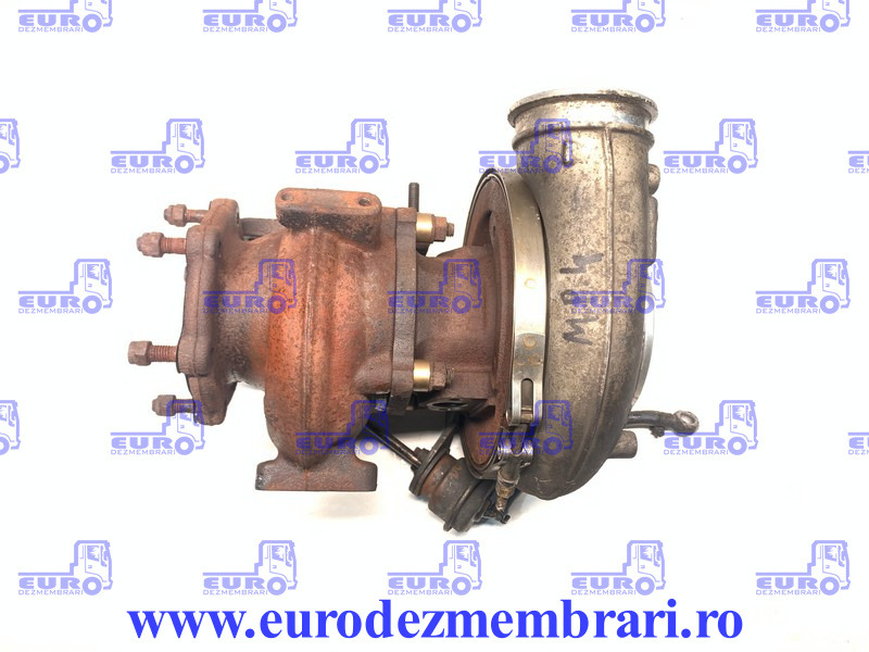 TURBOSUFLANTA MERCEDES ACTROS MP4 OM471LA E5 A4710963899, A4710962999, A4710964799, A4710965599, A4710967199 - Turbocompresor para Camión: foto 1 TURBOSUFLANTA MERCEDES ACTROS MP4 OM471LA E5 A4710963899, A4710962999, A4710964799, A4710965599, A4710967199 - Turbocompresor para Camión: foto 1