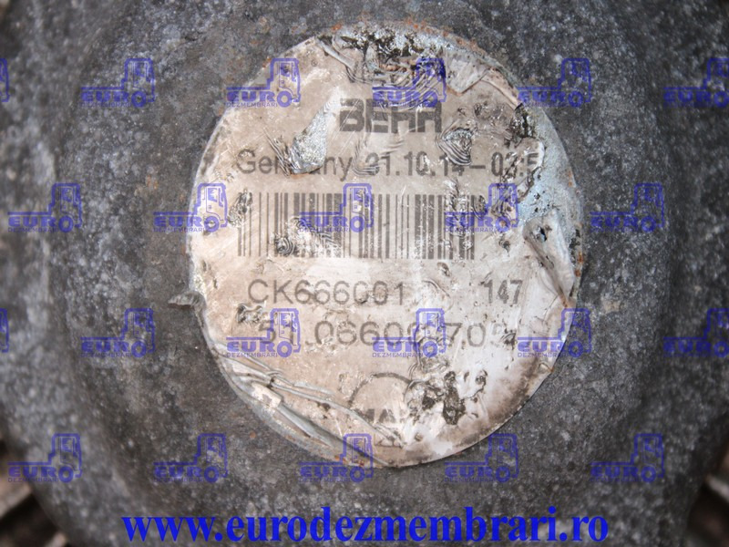 VASCOCUPLAJ MAN D26 51.06600.7050, 51.06600.7125 - Ventilador para Camión: foto 2 VASCOCUPLAJ MAN D26 51.06600.7050, 51.06600.7125 - Ventilador para Camión: foto 2