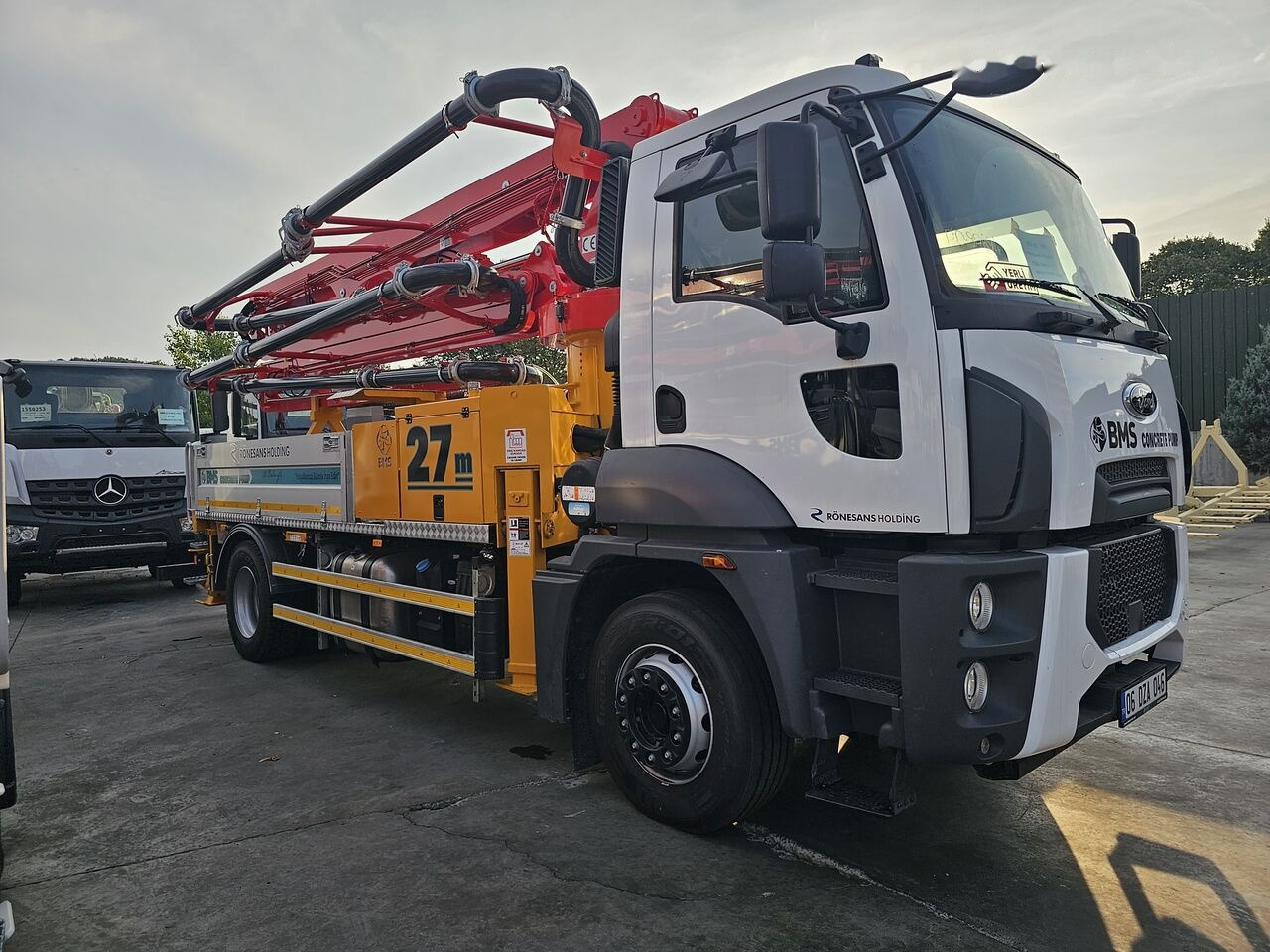 DAF LF 310 - Bomba de hormigón: foto 5 DAF LF 310 - Bomba de hormigón: foto 5