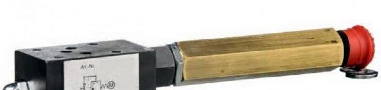 Debi Ayar Motoru 55210009 for PUTZMEISTER concrete pump - Válvula hidráulica para Bomba de hormigón: foto 1 Debi Ayar Motoru 55210009 for PUTZMEISTER concrete pump - Válvula hidráulica para Bomba de hormigón: foto 1