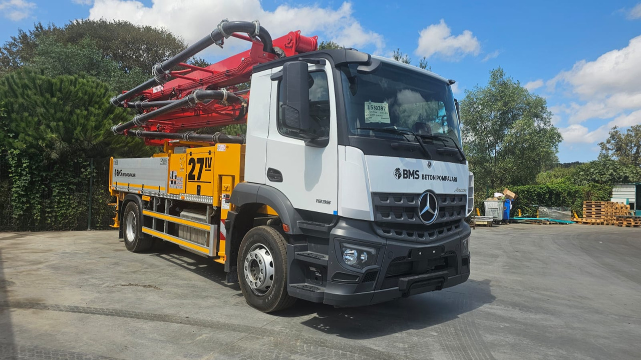 MERCEDES-BENZ AROCS 1935 - Bomba de hormigón: foto 1 MERCEDES-BENZ AROCS 1935 - Bomba de hormigón: foto 1