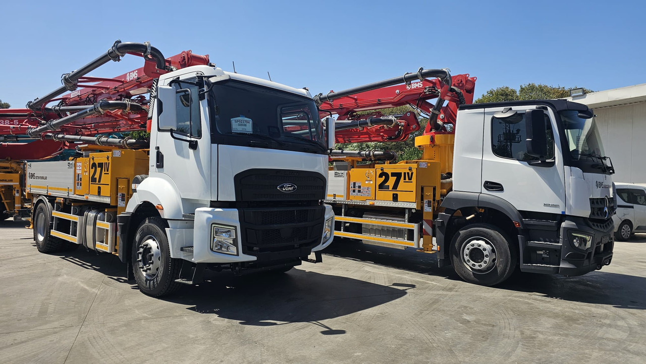 MERCEDES-BENZ AROCS 1935 - Bomba de hormigón: foto 3 MERCEDES-BENZ AROCS 1935 - Bomba de hormigón: foto 3