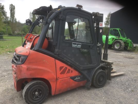Linde H20T-02/600 - Carretilla elevadora: foto 2 Linde H20T-02/600 - Carretilla elevadora: foto 2