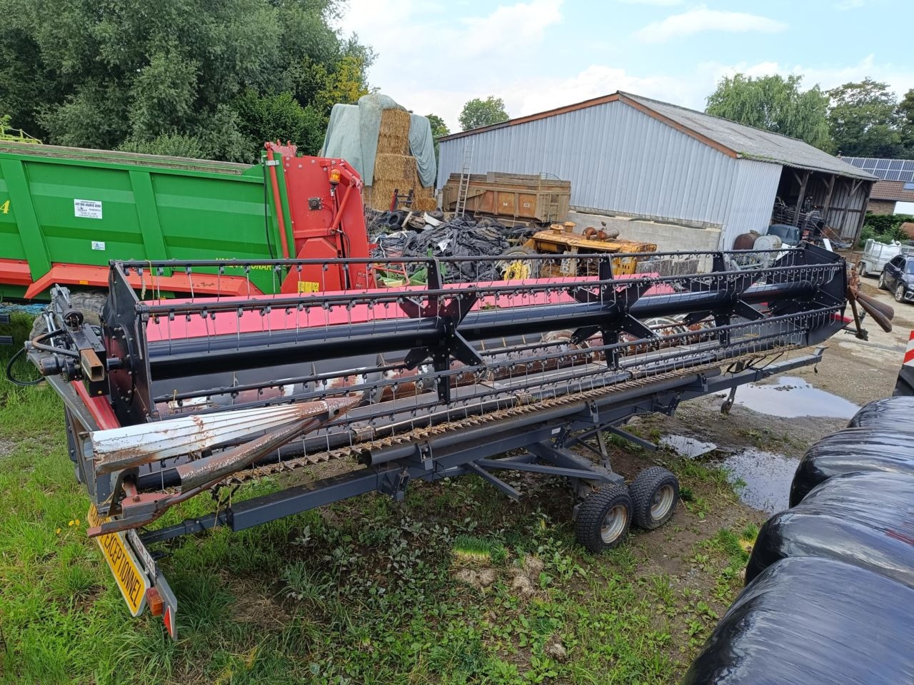 Massey Ferguson 7282 AL - Cosechadora de granos: foto 3 Massey Ferguson 7282 AL - Cosechadora de granos: foto 3