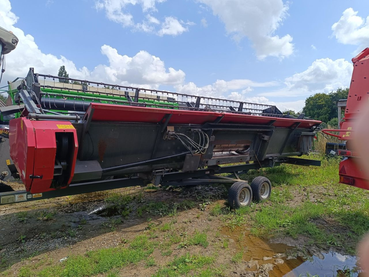 Massey Ferguson 7282 AL - Cosechadora de granos: foto 4 Massey Ferguson 7282 AL - Cosechadora de granos: foto 4