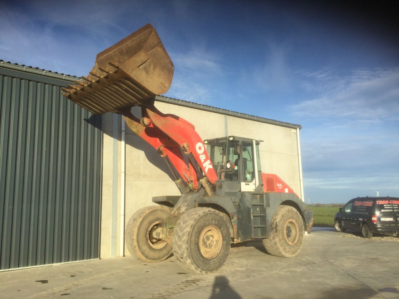 Cargadora de ruedas O&K L35: foto 16 Cargadora de ruedas O&K L35: foto 16